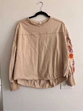 In Loom long sleeve Embroidered